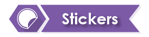 Order stickers and labels Order stickers and labels