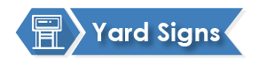 Order yard signs Order yard signs